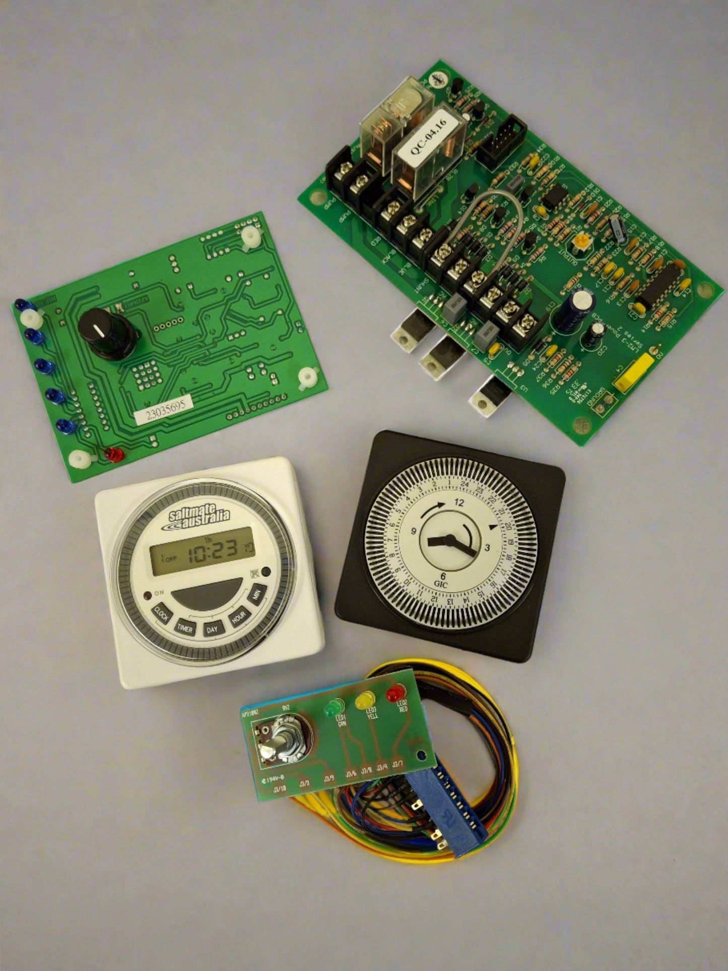 Manual PCB for all C series Clearwater Chlorinators