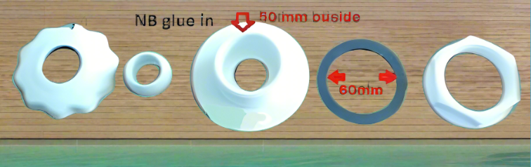 Return to Pool Eyeball Outlet Waterco 291062