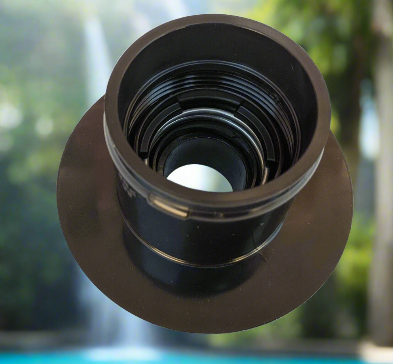 Return to Pool Slip Fit Multi Directional Eyeball Outlet 40mm Black