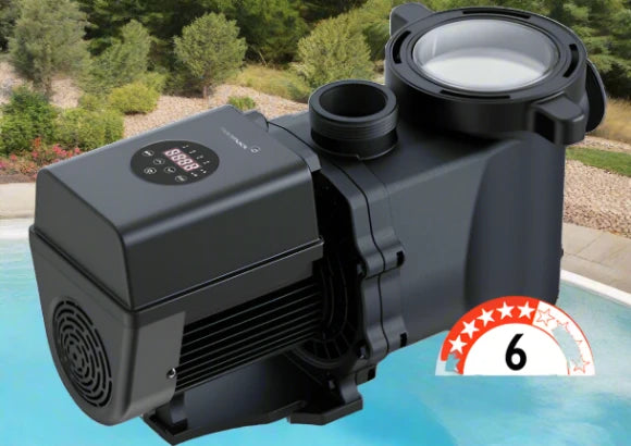 Inverflow ECO VS Pool Pumps Madimack 2 Sizes