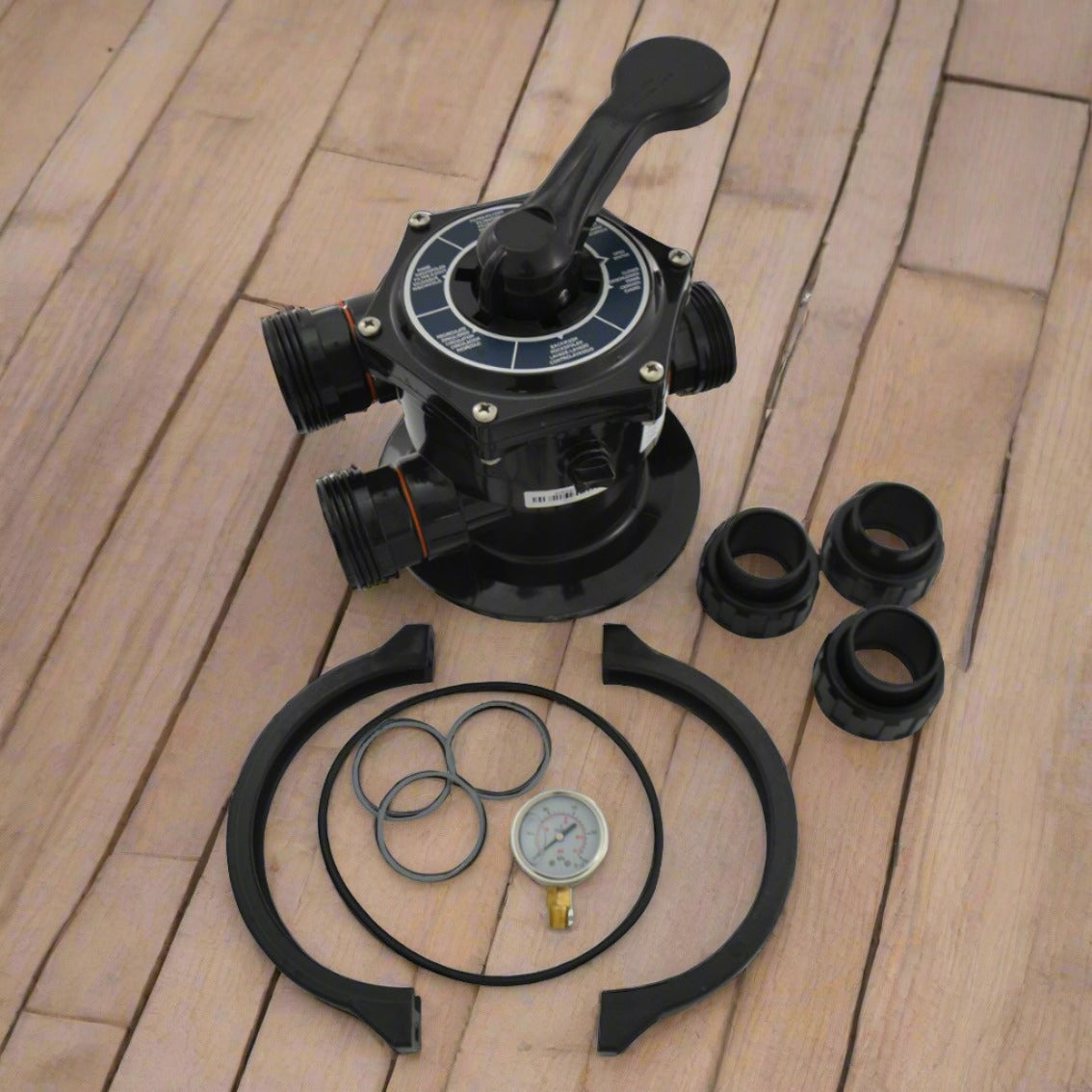 Barrel Union Threaded 50mm Zodiac Titan