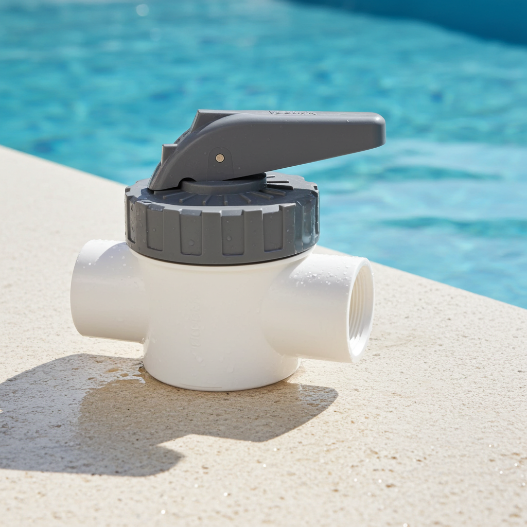 2 way 40mm Pool Filter Valve Emaux