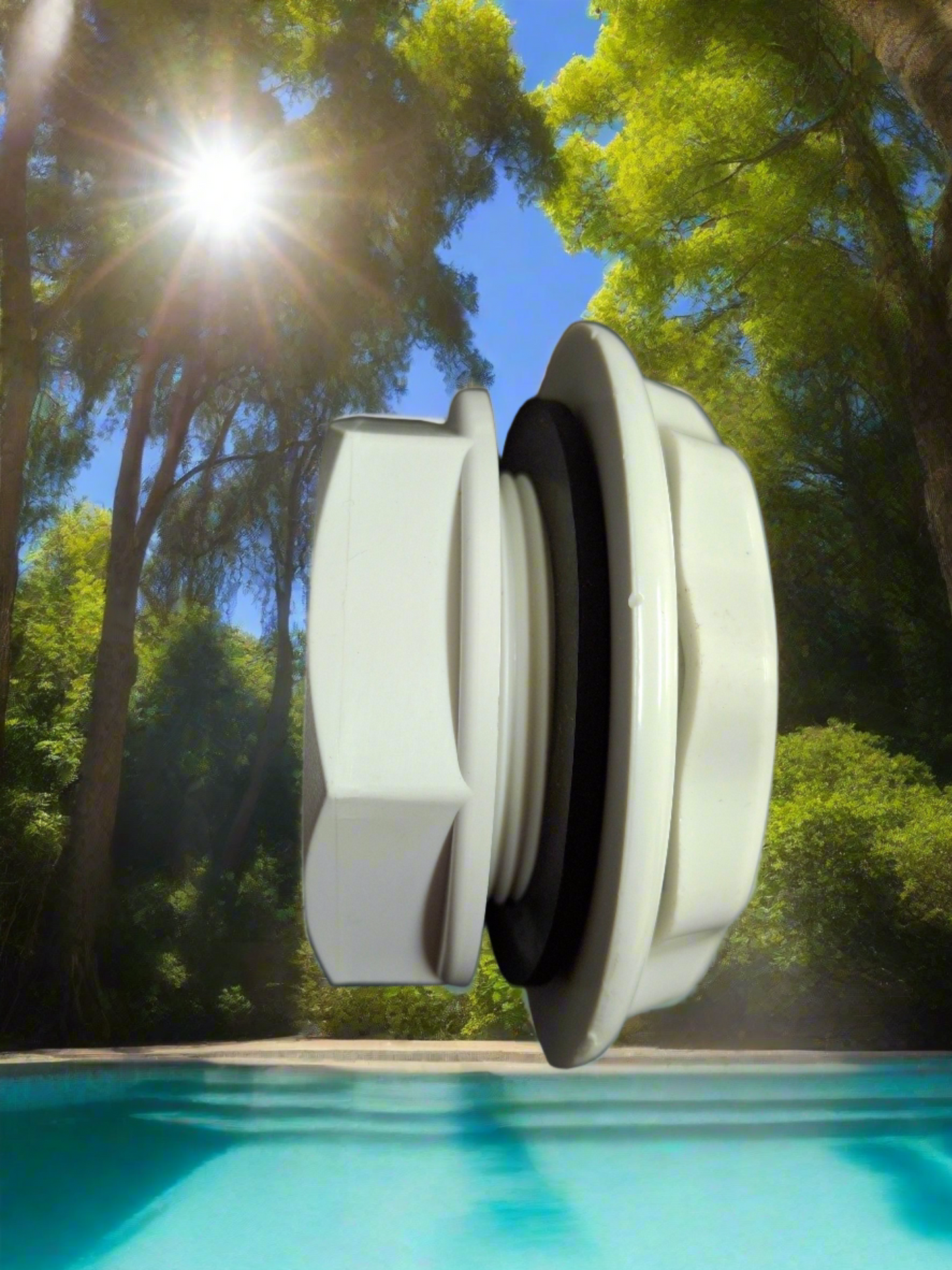 Return to pool 50mm Outlet directional eyeball