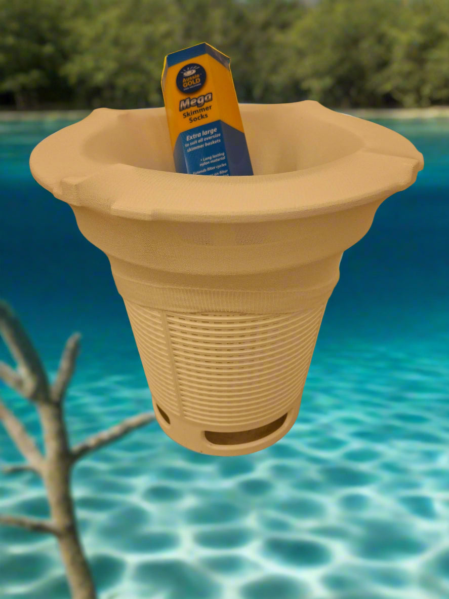Skimmer Socks Mega extra large Aussie Gold