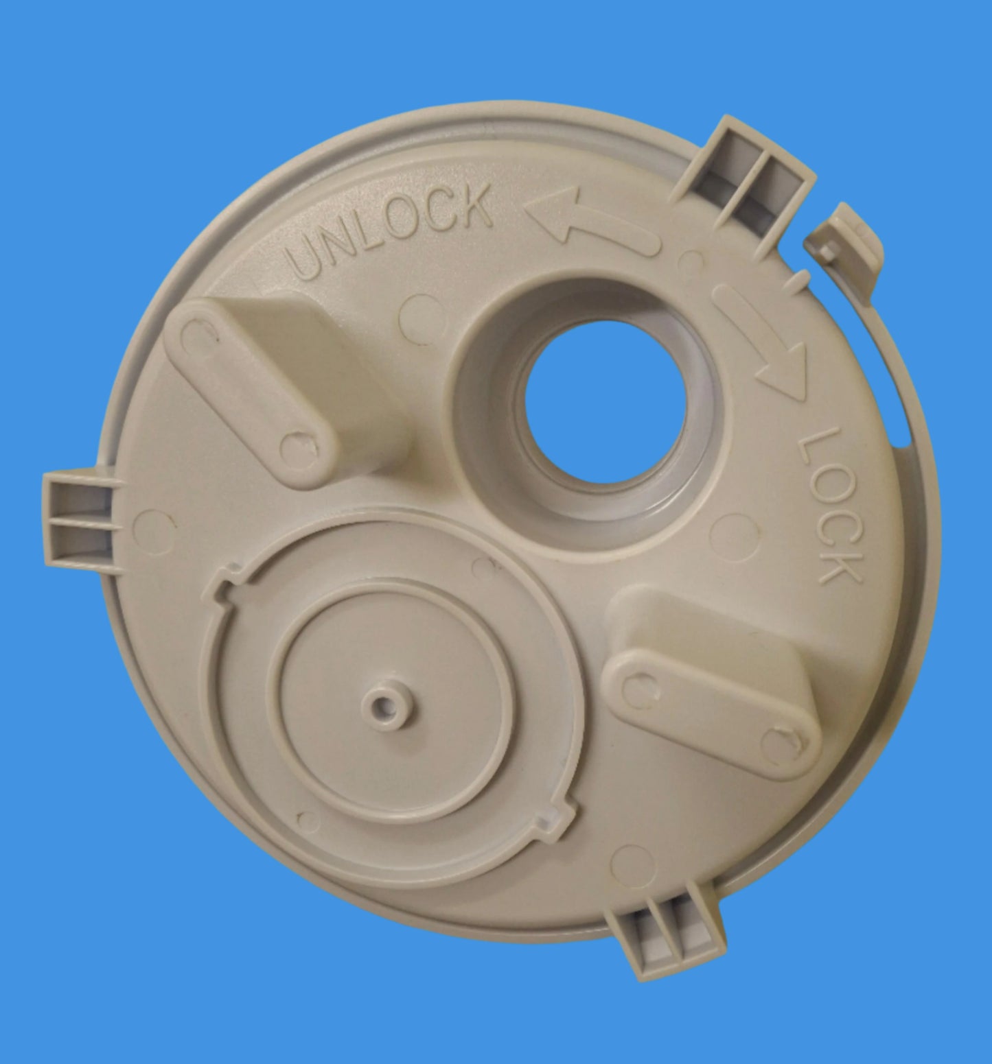 Vacuum Plate MK11 S2500 1 Hole Poolrite