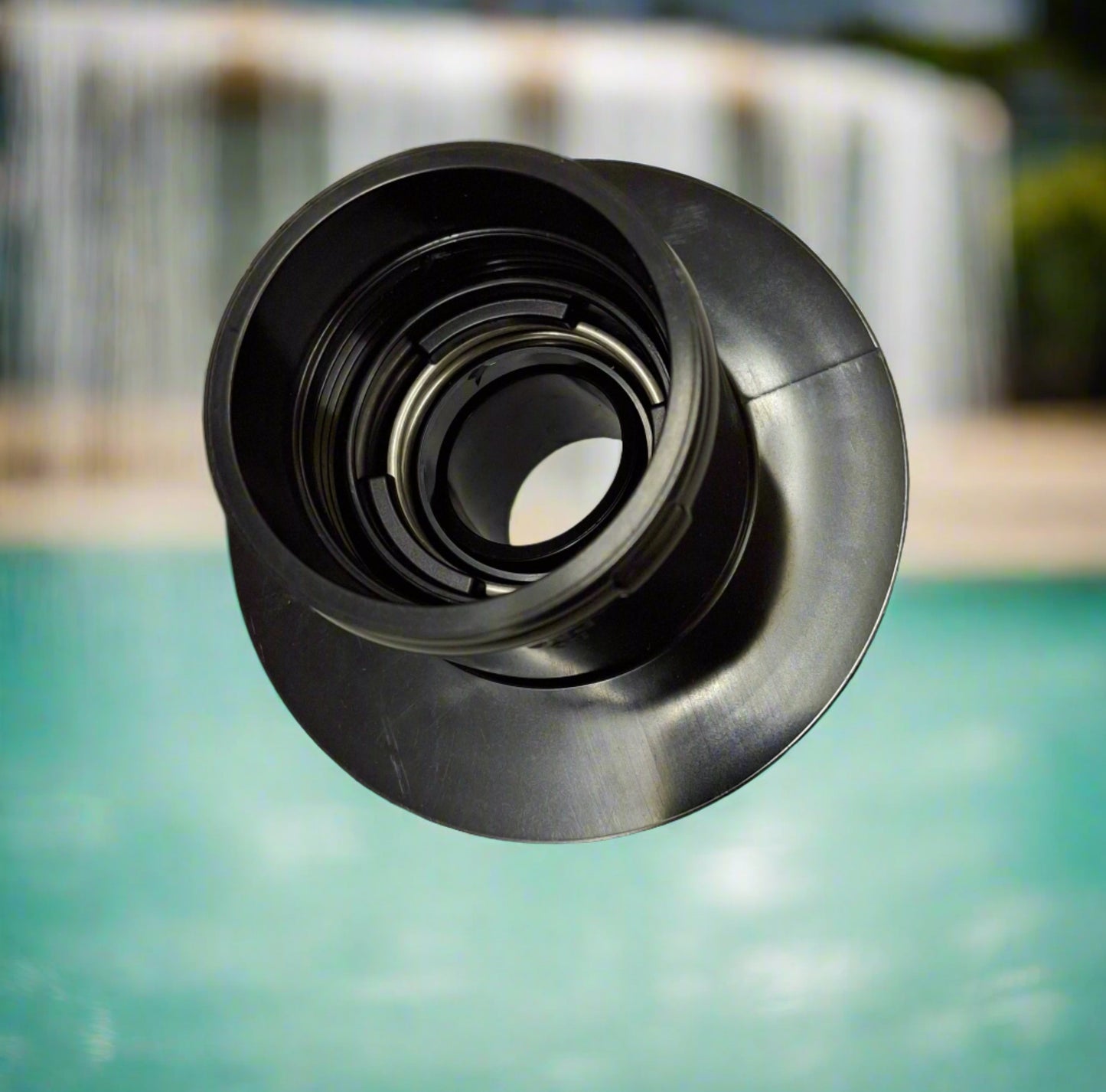 Return to Pool Eyeball Black Slip fit 50mm