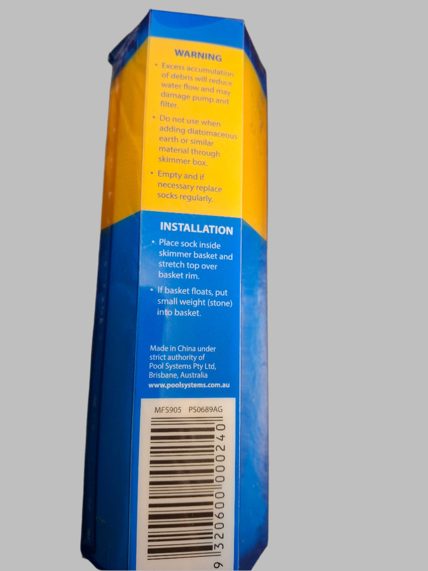 Skimmer Socks Mega extra large Aussie Gold
