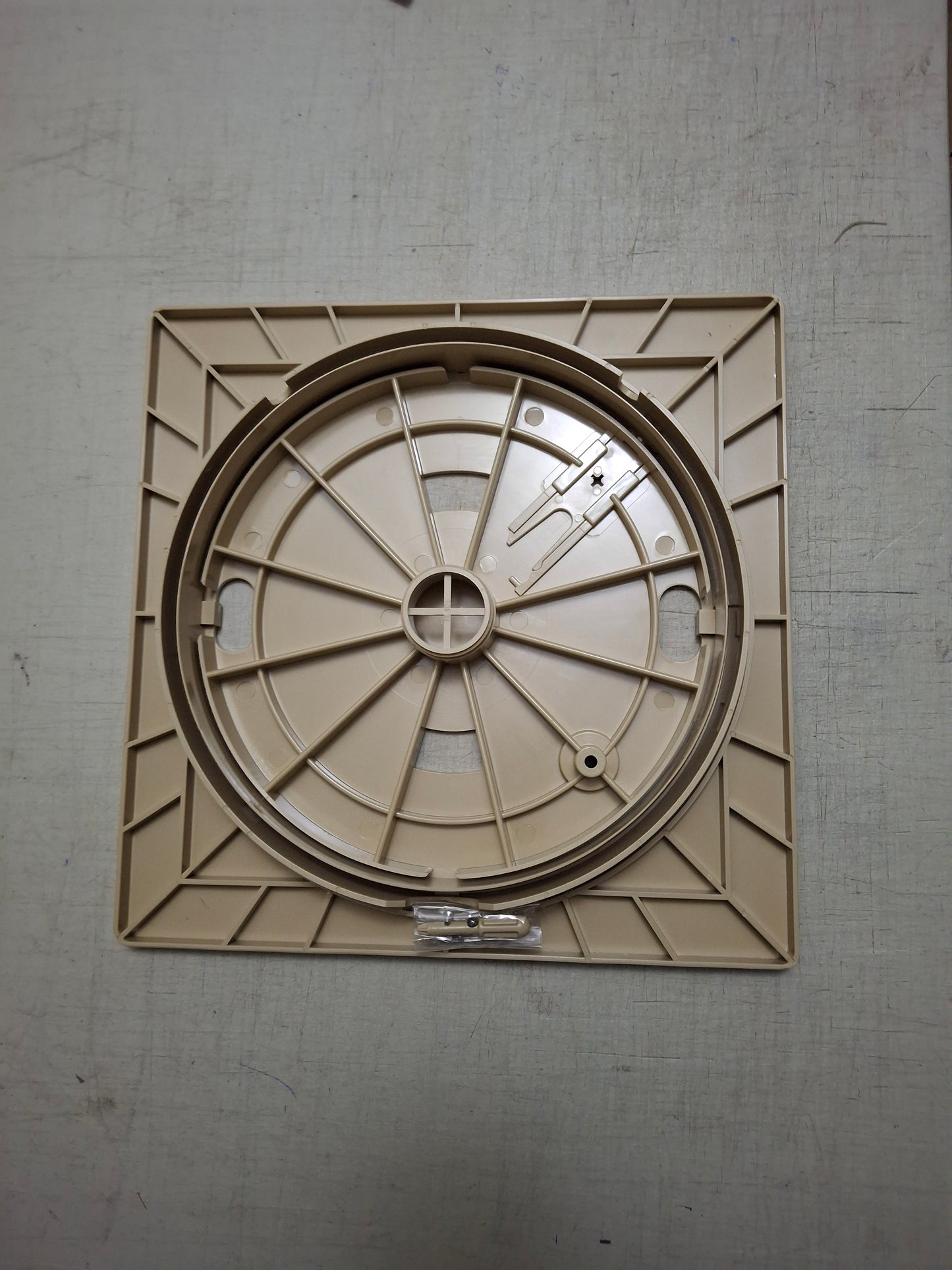 Skimmer Deck Lid & Surround S75 & Supa Square Waterco