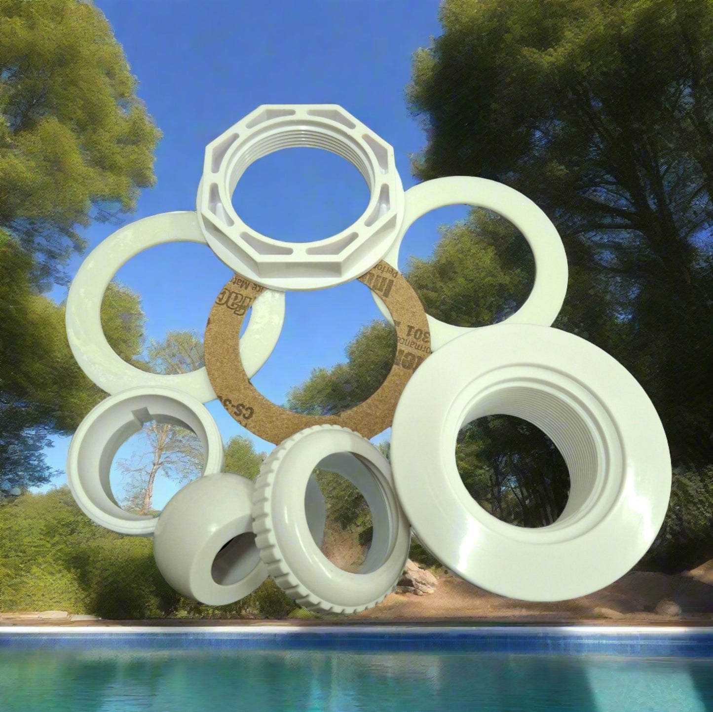 Return to Pool multi directional Eyeball 40mm