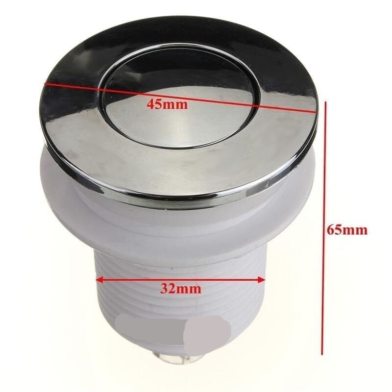 Air Switch Chrome Spa Button