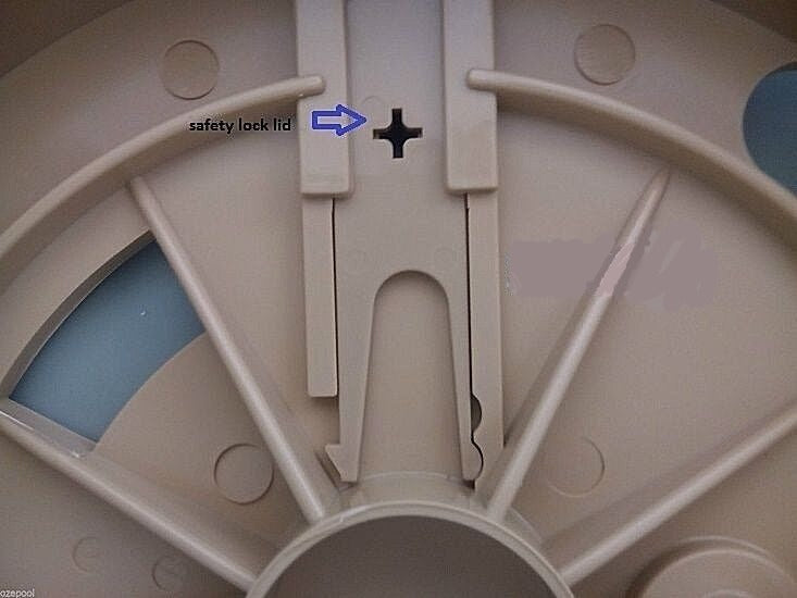Deck Lid Paramount & SP5000 Skimmer Box Waterco