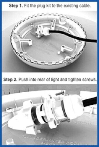 Pool light Retro Fit Aquaquip