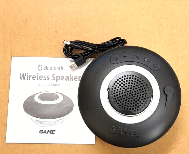 Speaker & Light Show Wireless Bluetooth floating Game free post