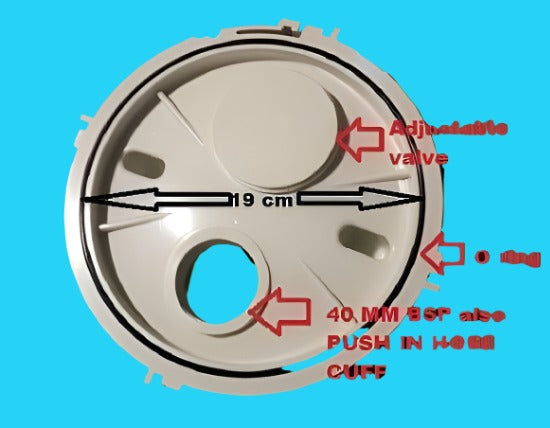 Skimtrol Vacuum Plate SP5000 MK II Paramount