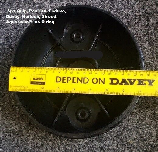 Lid Kit CF Series Tank Davey SpaQuip