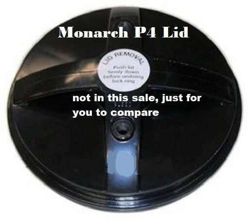 Oring QX/P4/PCF II Filter Lid Astral/Hurlcon