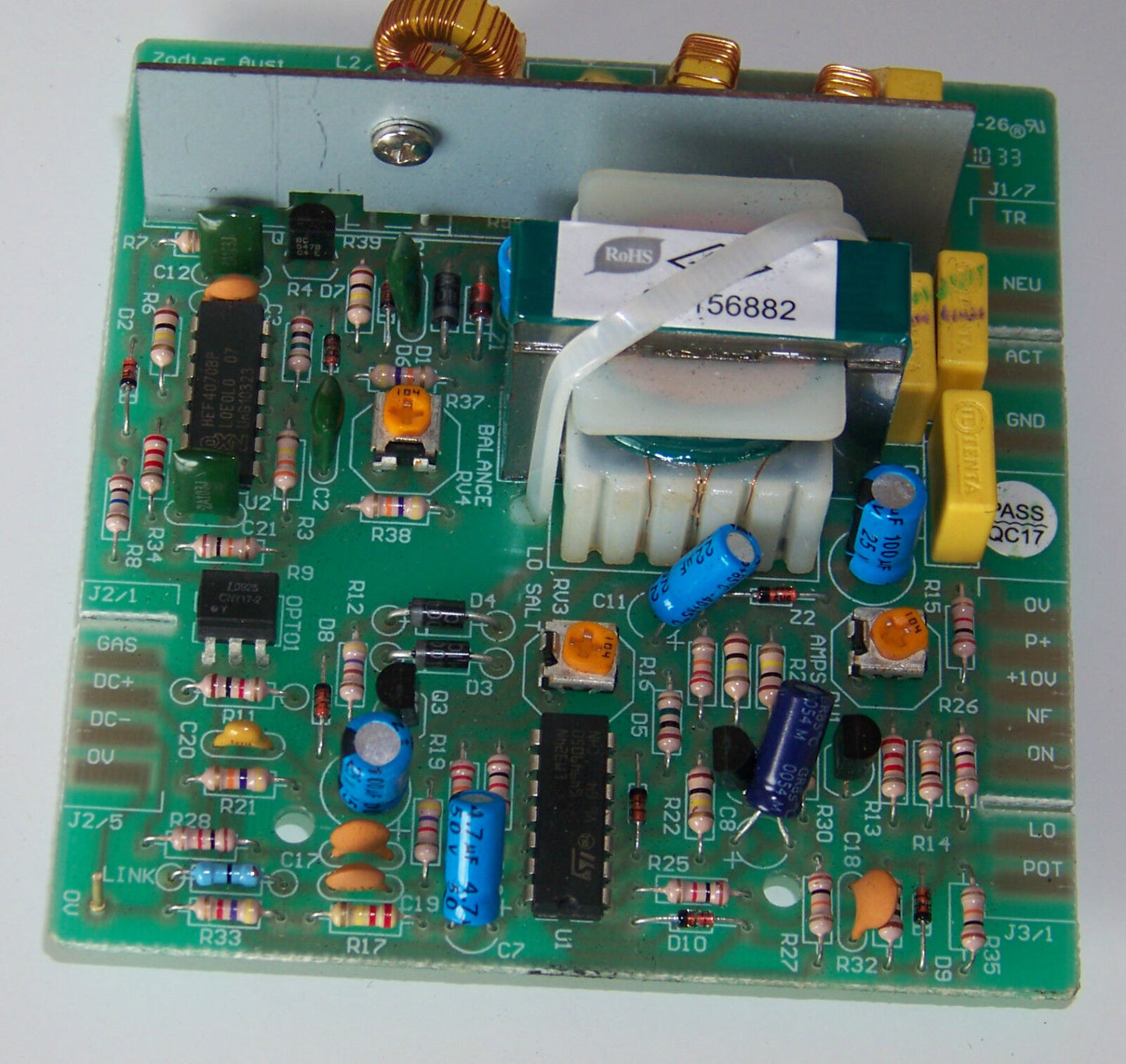 Zodiac Clearwater C Series PCB
