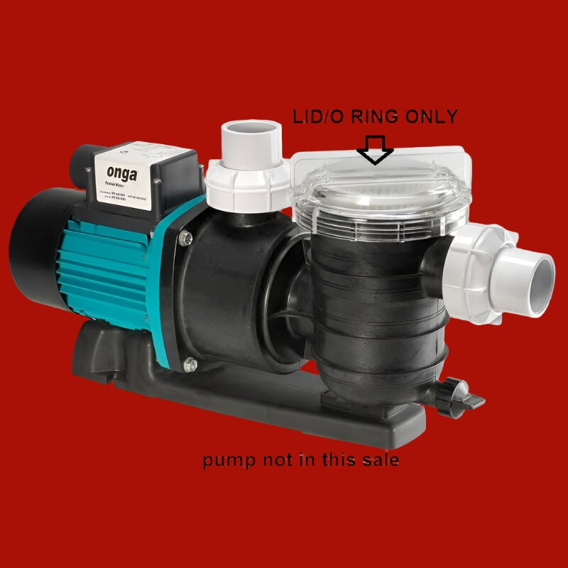 Filter Pipe Barrel Union 40mm Davey Crystal Clear