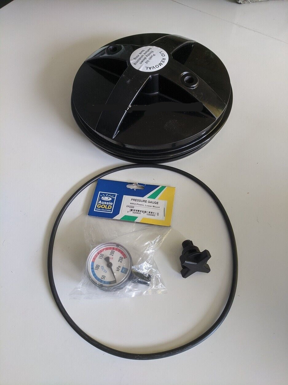 Lid Kit for Davey P4 Onga PCFII Hurlcon QX Series