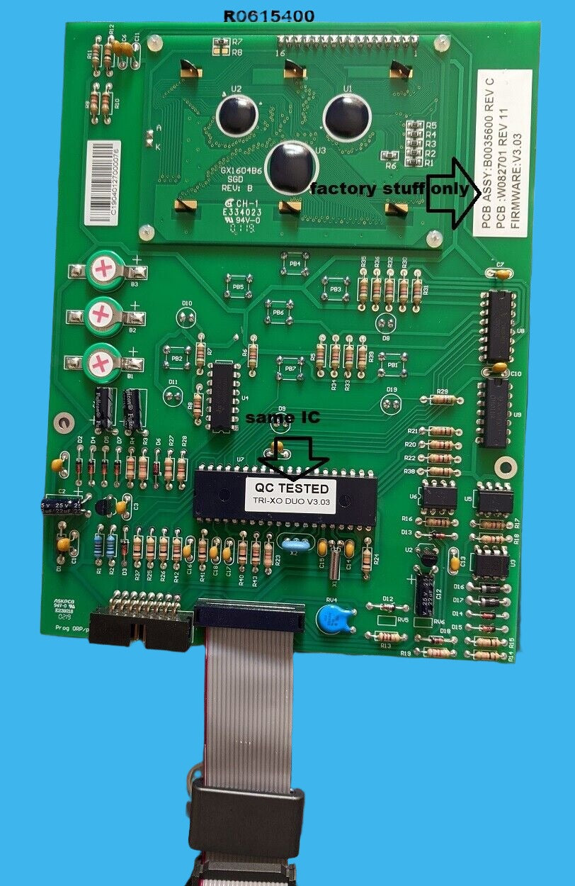 Hydroxinator Zodiac Control PCB