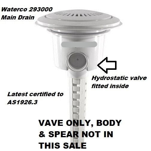 Hyrdostatic Valve 50mm Waterco