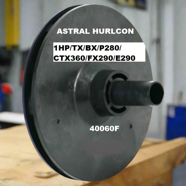 Impeller CTX Pump Astral Hurlcon