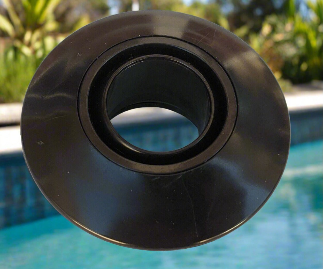 Return to Pool Slip Fit Multi Directional Eyeball Outlet 40mm Black