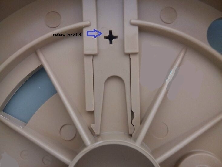 Round Lid & Ring for Skimmer boxes SP5000 & Paramount Waterco