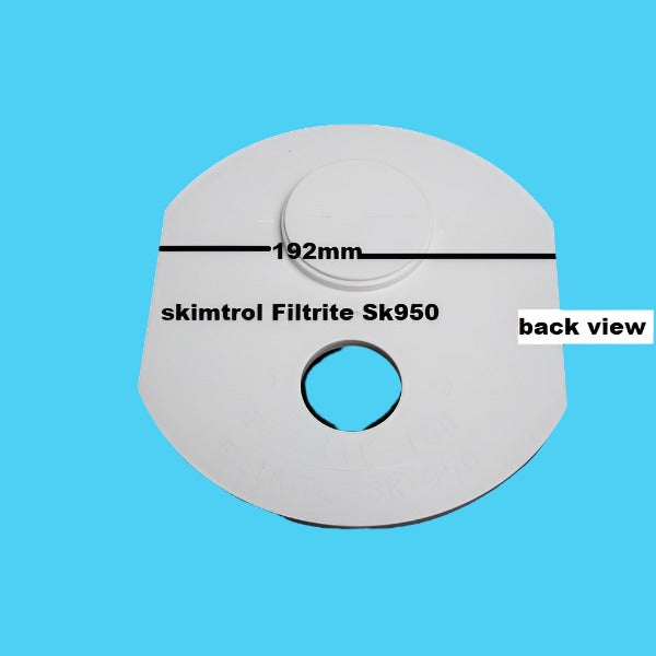 Skimtrol Vac Plate Filtrite SK950 32705