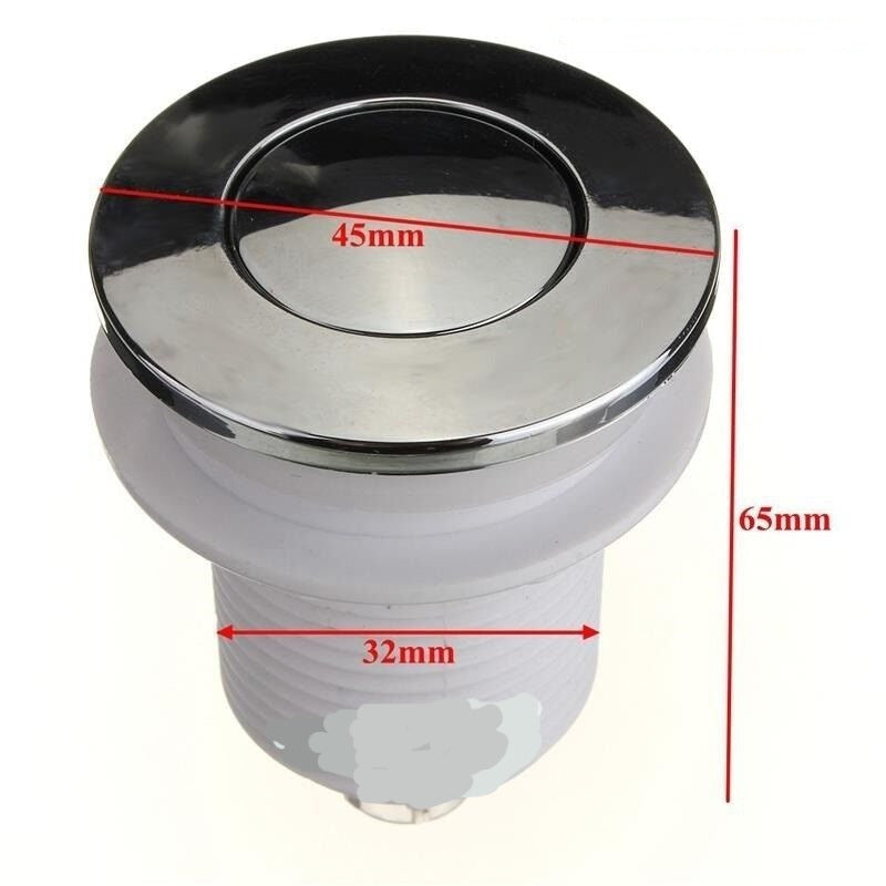 Air Switch button Chrome