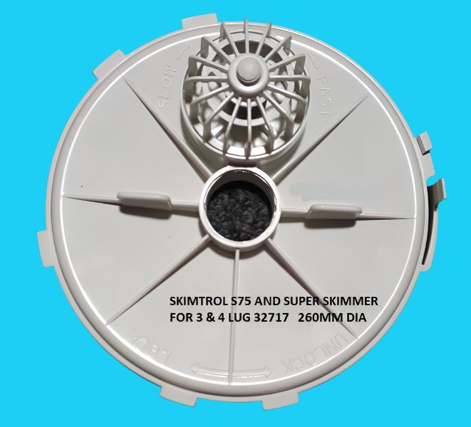 Skimtrol Control Vacuum Plate S75 Supa Skimmer 32717