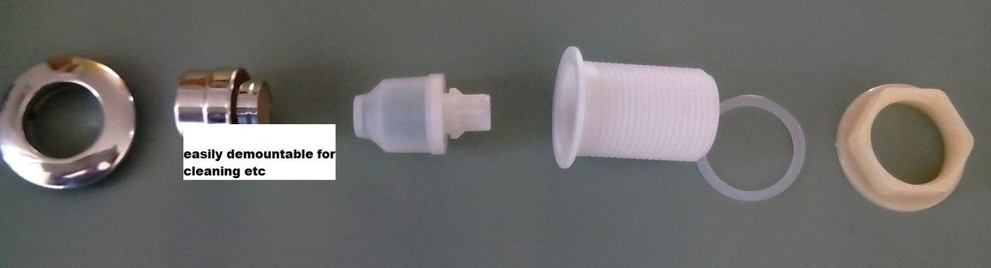 Air Switch Chrome Spa Button
