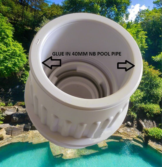 Return to Pool Outlet 40mm