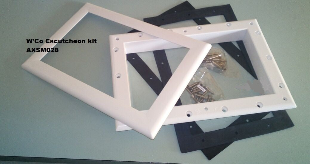 Escutcheon kit SP5000 Skimmer box Waterco