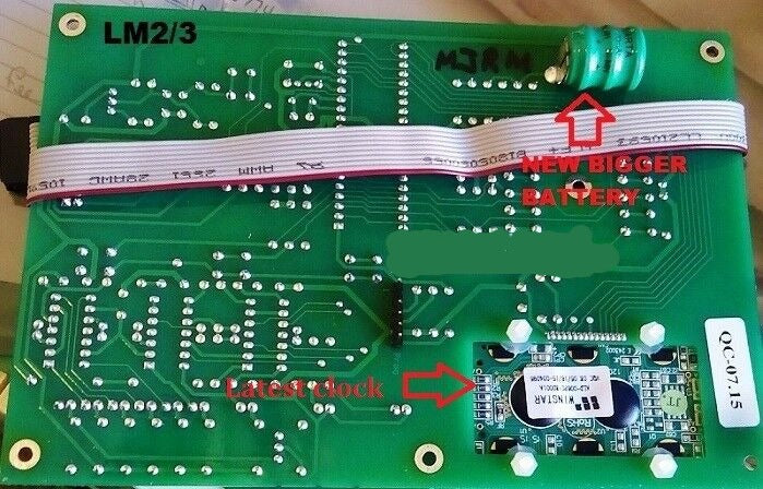 LM2/3 Zodiac Top PCB + Label