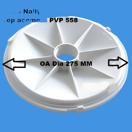 Vacuum Plate S75 Waterco Nally Fulflo