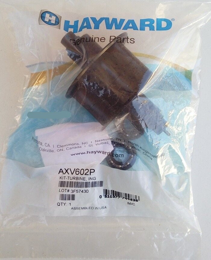 Poolvac Aquanaut Ultra parts Turbine Kit Hayward