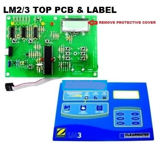 LM2/3 Zodiac Top PCB + Label