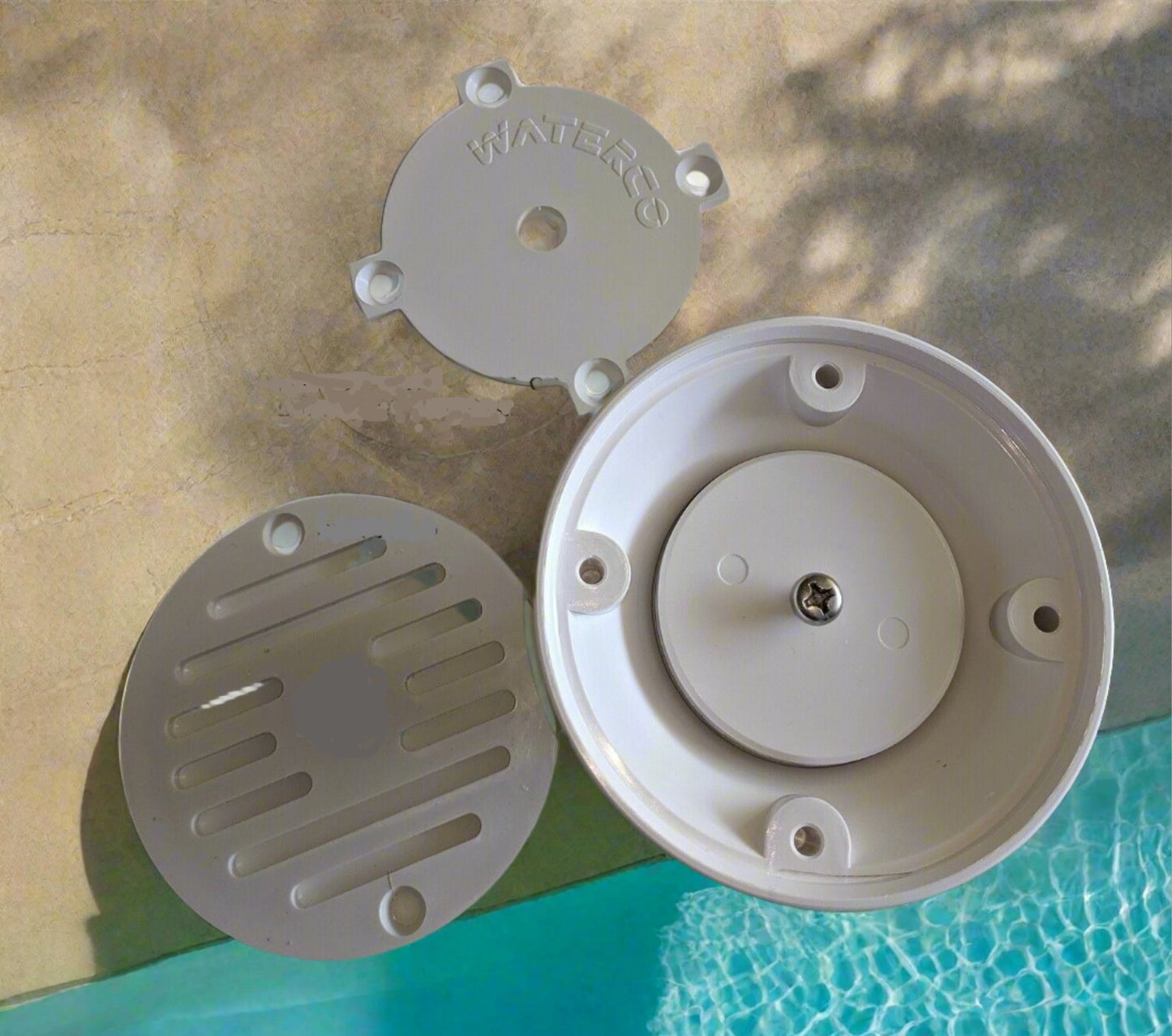 Return To Pool Outlet wall or floor 50mm slip fit
