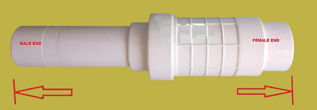 Sliding Pipe Repair Coupling 40mm free post