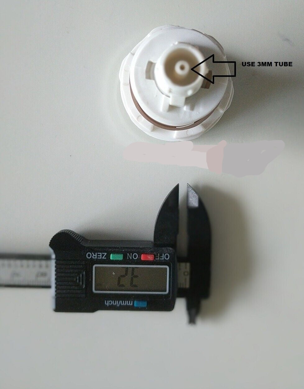Air Switch button Spa Chrome