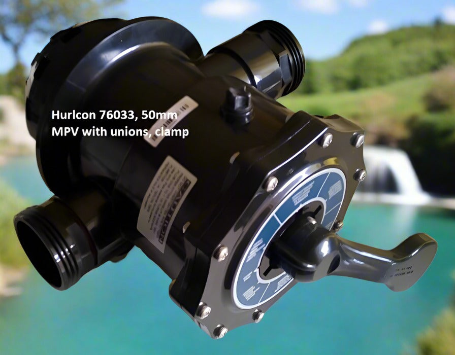 Multiport Valve Hurlcon Astral Filter 50MM 76033