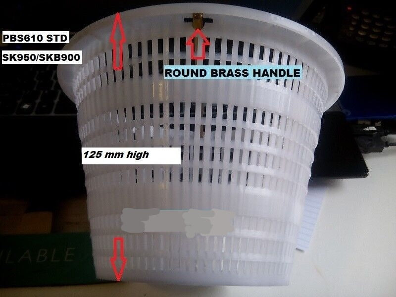 Skimmer Basket SK900/950 Filtrite PBS610