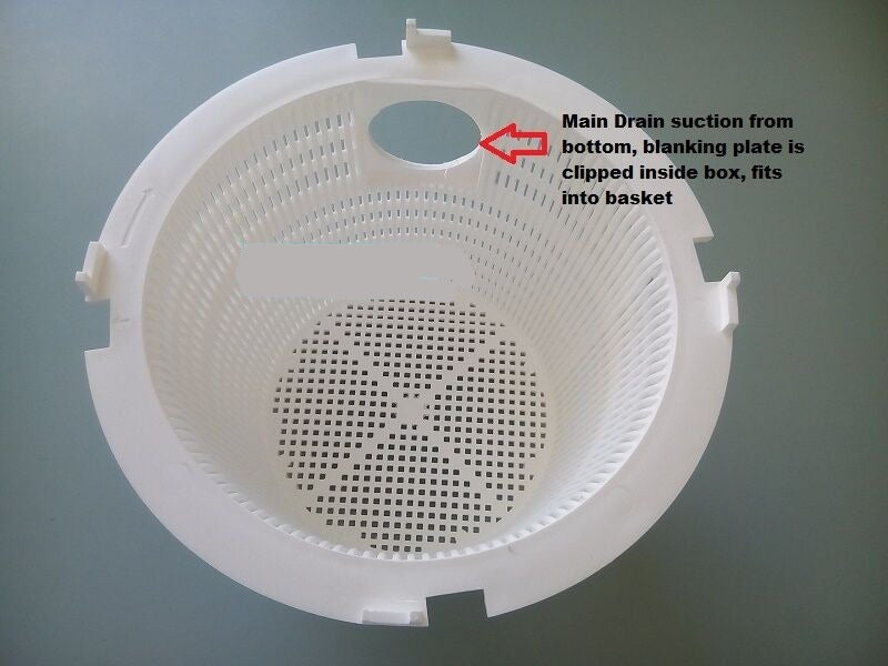 Skimmer box SP5000 Waterco Concrete