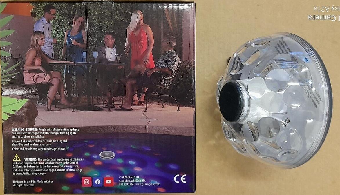 Led Light Show Solar Powered free post