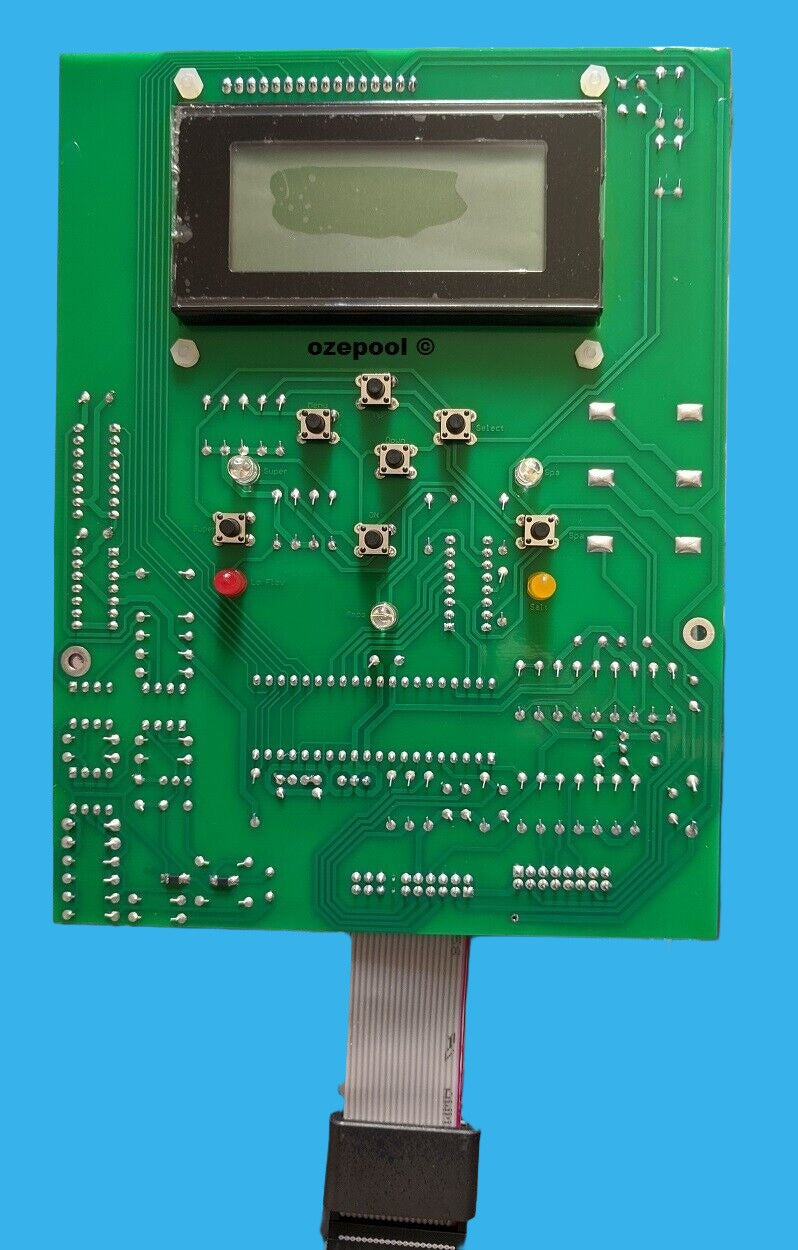 Hydroxinator Zodiac Control PCB