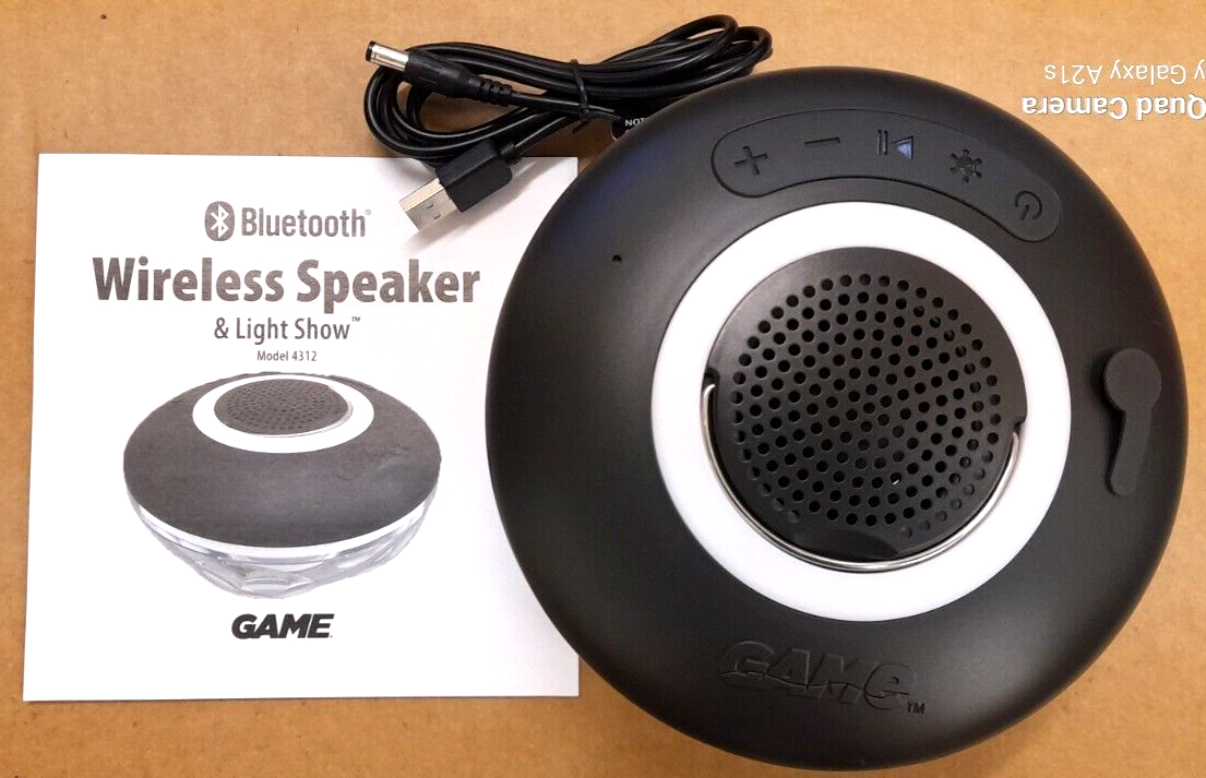 Speaker & Light Show Wireless Bluetooth floating Game free post
