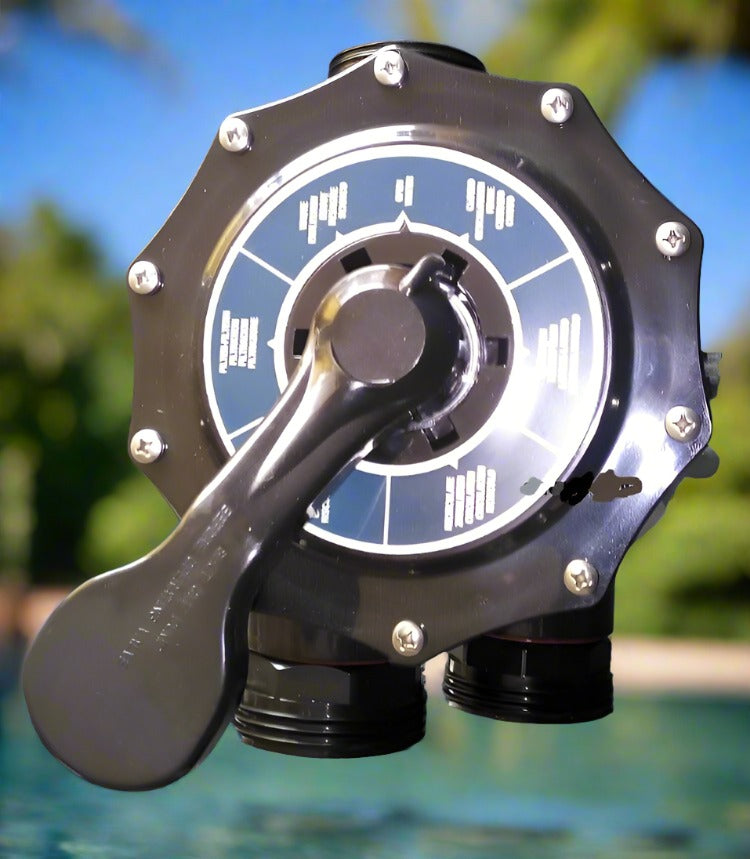 Multiport Valve Hurlcon Astral Filter 50MM 76033