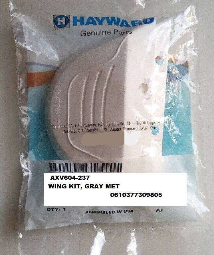 Poolvac Ultra Wings Set Grey Hayward