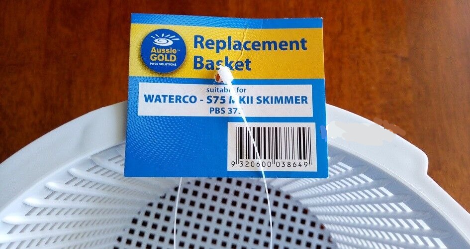 Skimmer Basket Waterco Nally S75 MKII PBS375